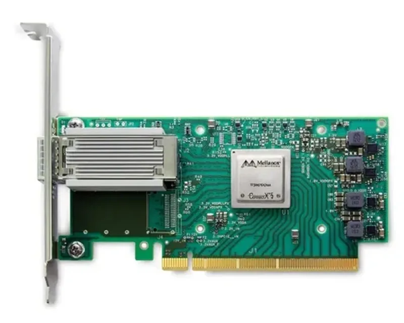 Lenovo 4C57A08979 IBM 4C57A08979 Mellanox ConnectX-5 EDR VPI 1 x Port 100GbE QSFP28 PCI Express 3.0 x16 Host Channel Adapter. In Stock
