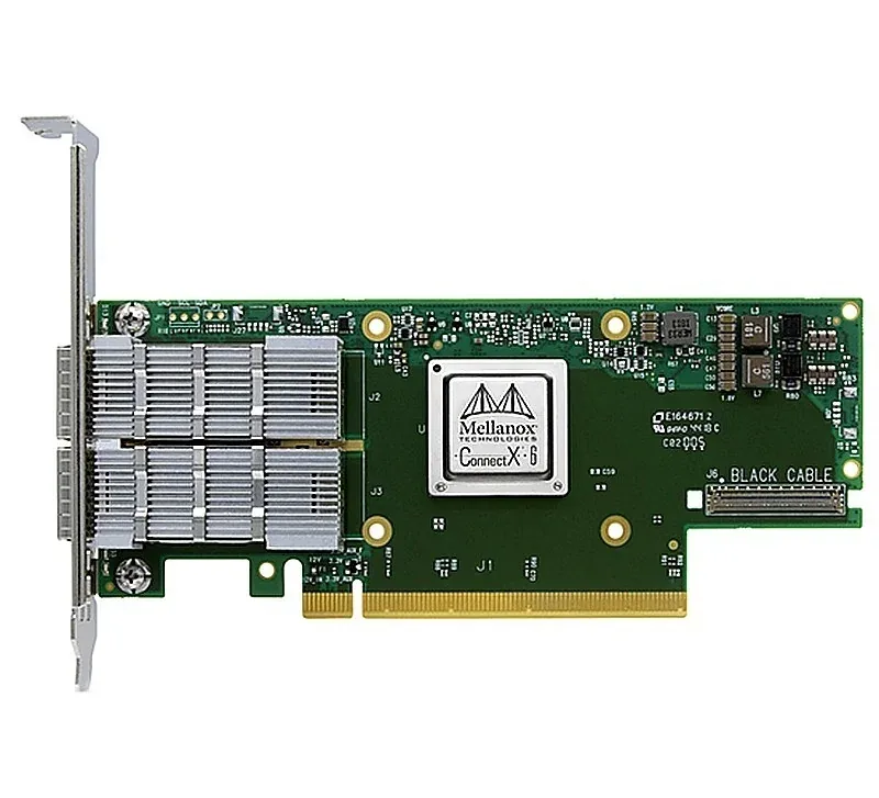 Lenovo 4C57A14178 2-Ports QSFP56 PCIe Network Adapter