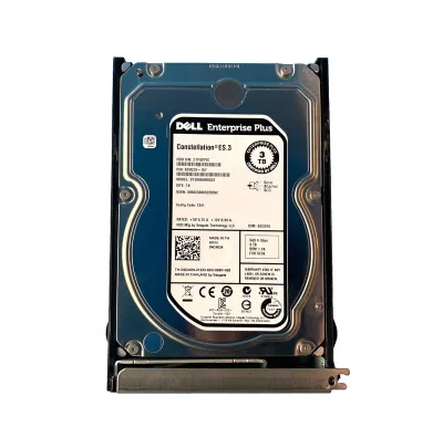 4CMD9 - Dell 3TB 7200RPM SAS 6Gb/s 3.5-inch Hard Drive for EqualLogic PS4100 / PS4100E SAN Storage Array