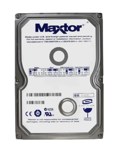 4D080H4-240581 - Maxtor DiamondMax D540X 80GB 5400RPM ATA-100 2MB Cache 3.5-inch Internal Hard Drive