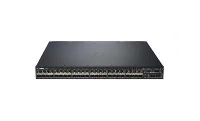 4DP8H - Dell PowerConnect N4064 48 x Ports 10GBase-T 10 Gigabit Ethernet 2 x Ports 40 Gigabit Ethernet SFP+ Rack-mountable 1U Layer 3 Managed Switch