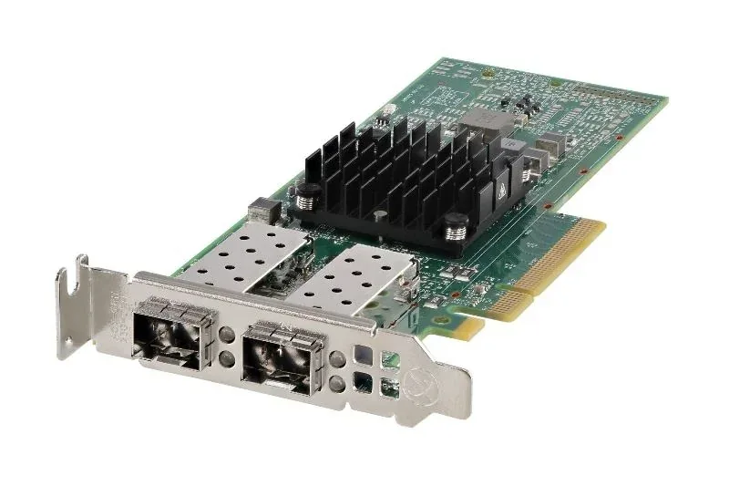 Dell 4F53G Broadcom 57404 2-Ports 25Gb/s SFP28 PCI Express Low Profile Network Adapter for PowerEdge R430,R530,R630,R730,R730xd,R930. In Stock