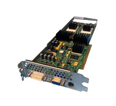 4F758 - Dell 3DLabs WildCat 5100 AGP DVI-VGTV Card