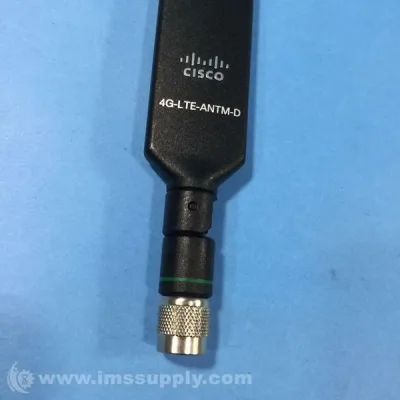 4G-LTE-ANTM-D - Cisco 4G/3G Omnidirectional Dipole Antenna