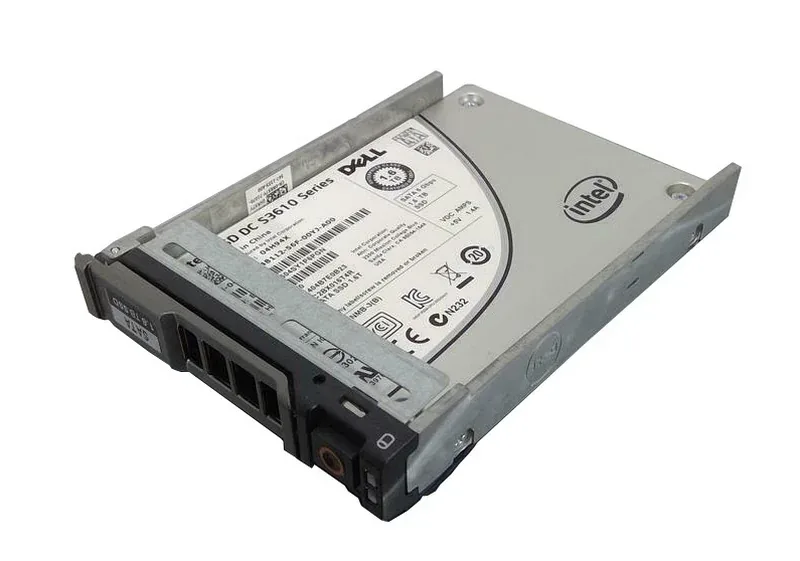 Dell 4H94X 1.6TB Multi-Level Cell SATA 6Gb/s Mixed Use 2.5-Inch Solid State Drive