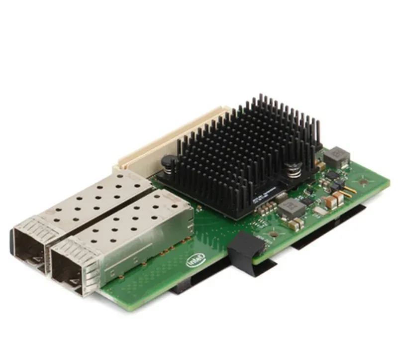 Dell 4J71V X710-DA2 2 x Ports 10Gb/s SFP+ PCI-Express 3.0 x8 Ethernet Server Adapter