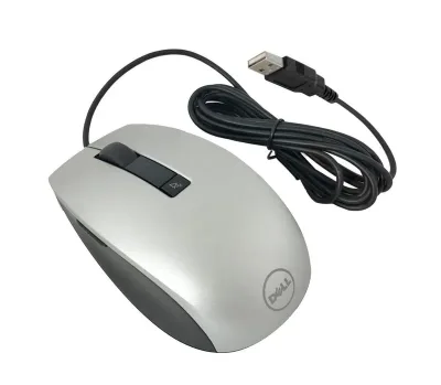 4K93W - Dell 6-Button USB Wired Mouse