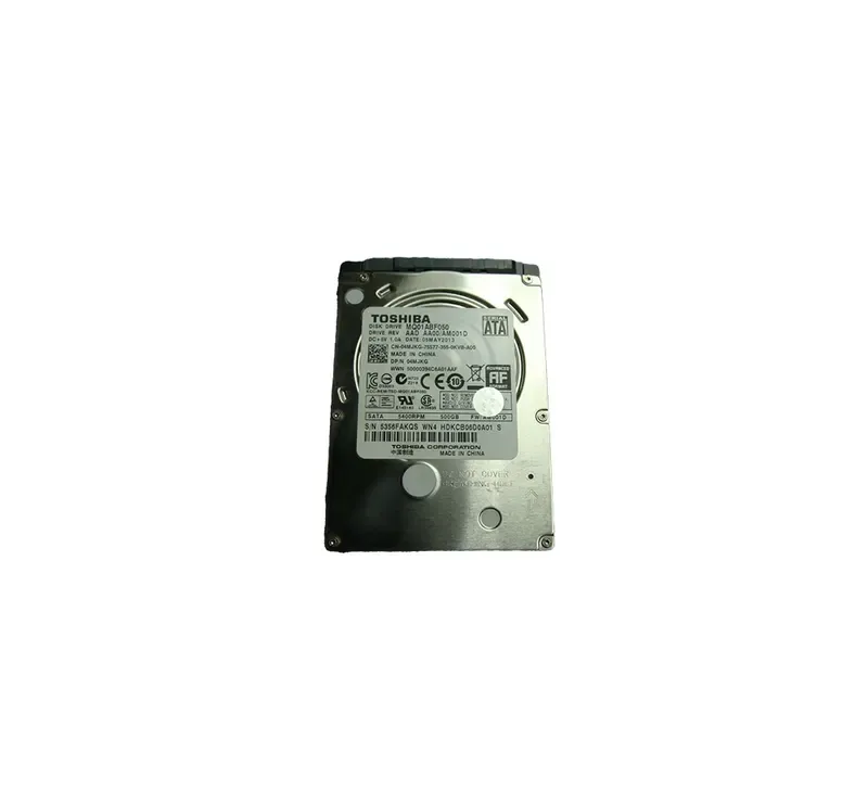 4MJKG - Dell 500GB 5400RPM SATA 6Gb/s 2.5-inchHard Drive