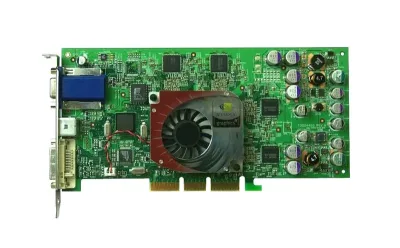 4N458 - Dell Nvidia GeForce4 Ti4600 128MB AGP Video Graphics Card