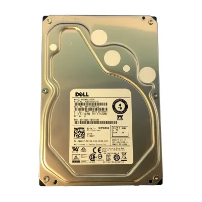 4N6CY - Dell 4TB 7200RPM SATA 6Gb/s 128MB Cache Hot-Swappable 3.5-inch Hard Drive