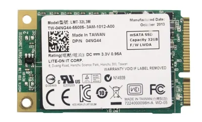 4NG44 - Dell 32GB 6Gb/s mSATA Mini PCI Express Solid State Drive