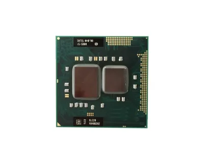 4NXWN - Dell 2.66GHz 2.5GT/s 3MB Cache Socket PPGA988 Intel Core i5-580M Dual Core Processor