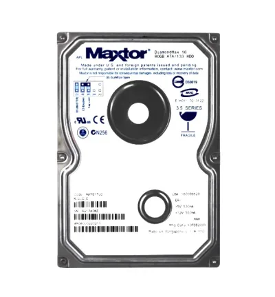 4R080J0 - Maxtor 80GB 5400RPM 2MB Cache Diamondmax-16 ATA/IDE Ultra-dma-133 3.5-inch Low Profile (1.0inch) Internal Hard Drive