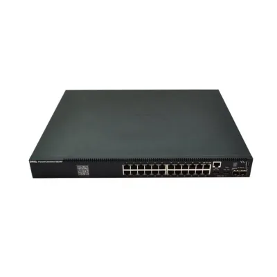 4T7PN - Dell PowerConnect 5524P 24 x Port x 10/100/1000Base-T PoE Layer 3 Managed Gigabit Ethernet Switch
