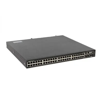 4V45P - Dell EMC Networking N3048EP-ON 48 x Port 10/100/1000 POE+ Layer 3 Managed Rack-Mountable Network Switch