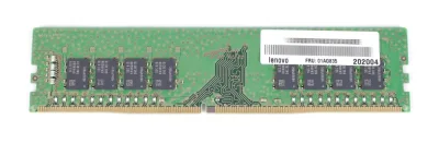 HP 4VN06AA#AC3 8GB PC4-21300 DDR4-2666MHz non-ECC Unbuffered CL19 UDIMM 1.2V Single-Rank Memory Module