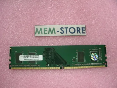 HP 4VN07AA#AC3 16GB PC4-21300 DDR4-2666MHz non-ECC Unbuffered CL19 UDIMM 1.2V Dual-Rank Memory Module