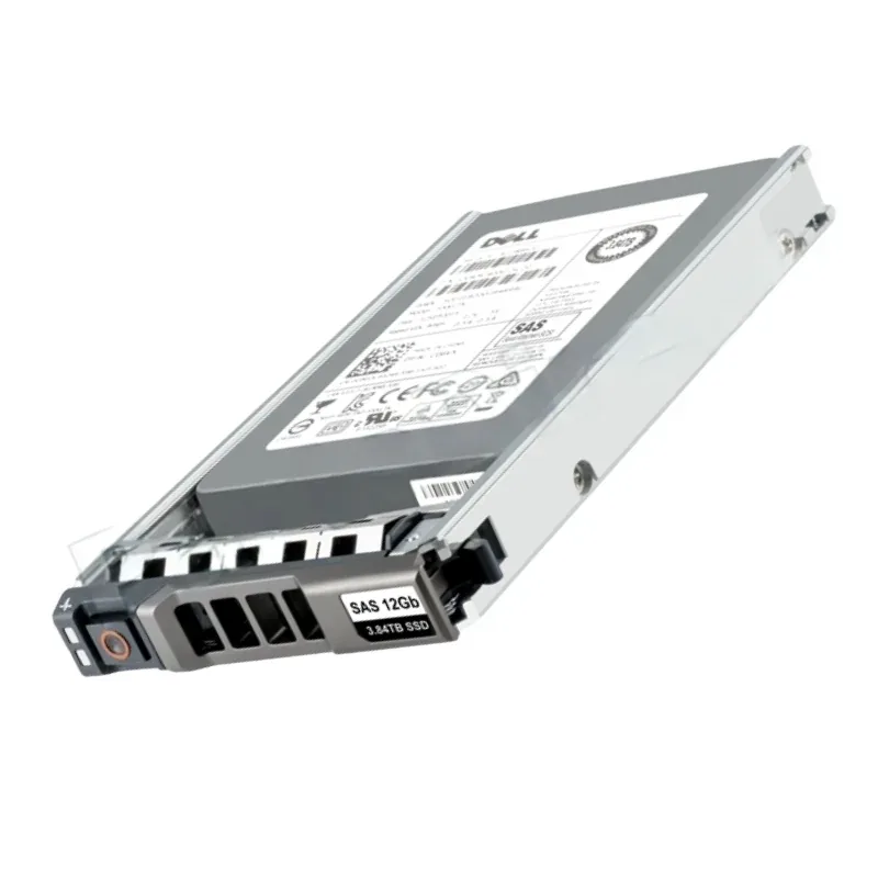 Dell 4VX39 Dell 3.84tb SAS 12gbps Hot Plug Dell Certified Self-Encrypting SED 3DWPD Triple Level Cell Mixed Use 2.5-Inch Solid State Drive SSD Designed For Dell 14G / 15G / 16G Poweredge Servers