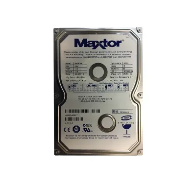 4W080H6 - Maxtor DiamondMax 536DX 80GB 5400RPM ATA-100 2MB Cache 3.5-inch Hard Drive