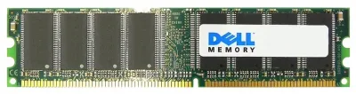4W617 - Dell 1GB DDR-266MHz PC-2100 non-ECC Unbuffered CL2 184-Pin DIMM Memory Module