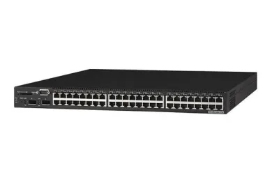 4WF3T - Dell Networking S3148 48 x Port 10/100/1000Base-TX + 2 x 10 Gigabit SFP+ + 2 X Combo Gigabit SFP Rack-mountable Layer 3 Managed Network Switch