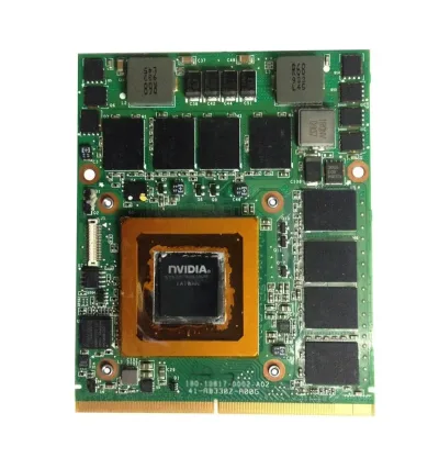 4WGVV - Dell nVidia GeForce GTX260M 1GB GDDR3 PCI-Express 2 DisplayPort 2xDVI HDMI LVDS VGA Video Card Alienware M17x