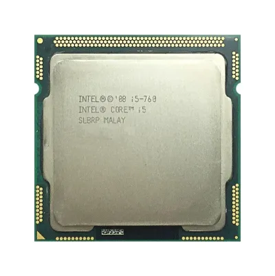 4WTF4 - Dell 2.80GHz 2.5GT/s 8MB Cache Socket LGA1156 Intel Core i5-760 Quad Core Processor
