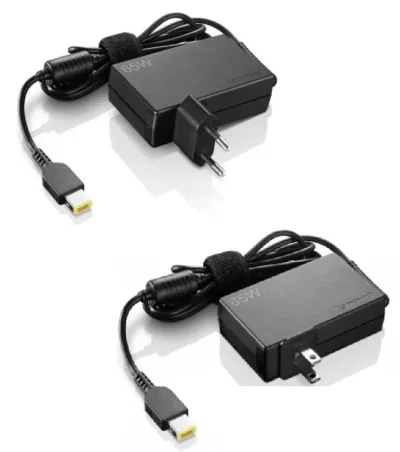 4X20H15597 - Lenovo 65-Watts Travel AC Power Adapter