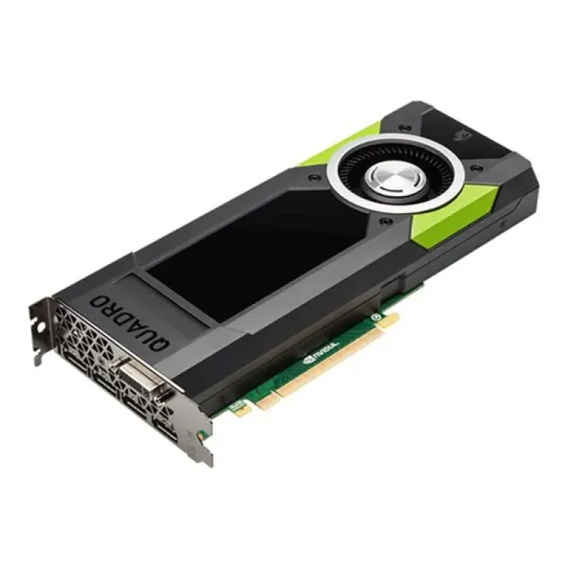4X60N04886 - Lenovo Nvidia Quadro P5000 16GB GDDR5 DPX4 DVI-DX1 Video Graphics Card