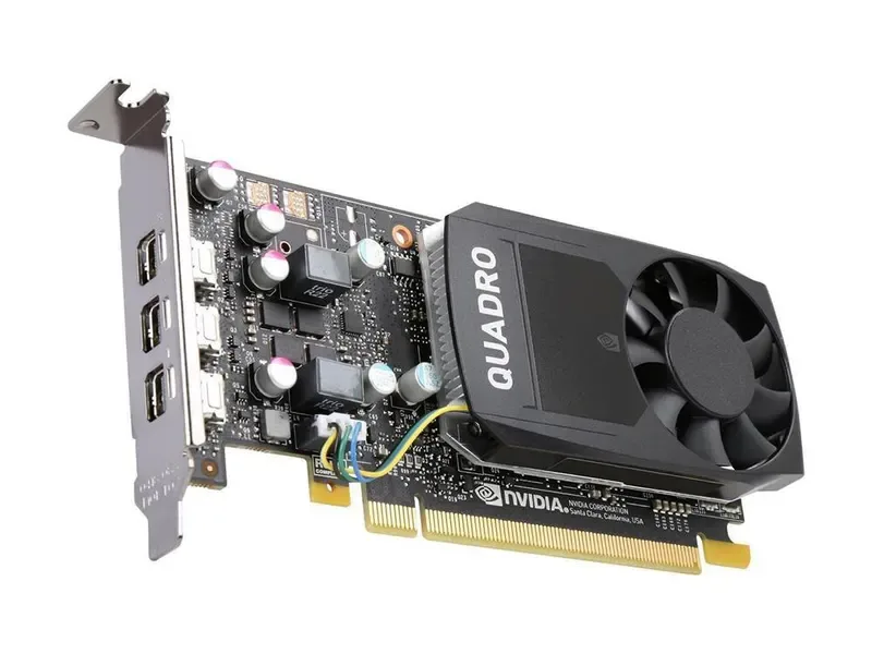 4X60N86656 - Lenovo Quadro P400 2GB GDDR5 Mini DP x 3 PCI Express Video Graphics Card