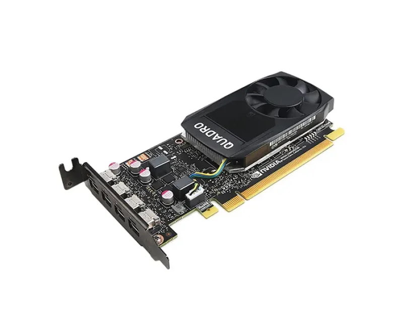4X60N86660 - Lenovo Quadro P1000 4GB GDDR5 Mini DP x 4 PCI Express Video Graphics Card for ThinkStation P320