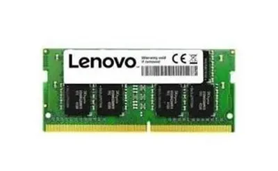 4X70Q27988 - Lenovo 8GB DDR4-2400MHz PC4-19200 ECC Unbuffered CL17 260-Pin SoDimm 1.2V Single Rank Memory Module