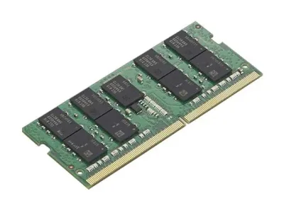 4X71B07148 - Lenovo 32GB DDR4-2933MHz PC4-23400 ECC Unbuffered CL21 260-Pin SODIMM 1.2V Dual Rank Memory Module