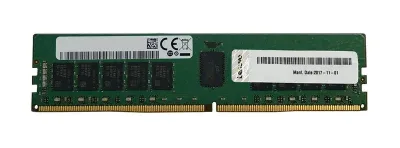 4X77A08632 - Lenovo 16GB DDR4-3200MHz PC4-25600 ECC Registered CL22 288-Pin DIMM 1.2V Dual Rank Memory Module
