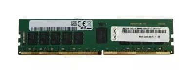4X77A77496 - Lenovo 32GB DDR4-3200MHz PC4-25600 ECC Unbuffered CL22 288-Pin DIMM 1.2V Dual Rank Memory Module