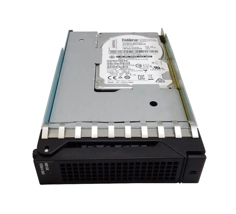 4XB0G88761 - Lenovo 600GB 10000RPM SAS 12Gb/s 3.5-inch Hard Drive for ThinkServer Gen 5