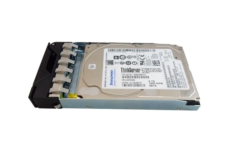 4XB0G88774 - Lenovo 2TB 7200RPM SATA 6Gb/s Hot Swappable 2.5-inch Hard Drive for ThinkServer TS460