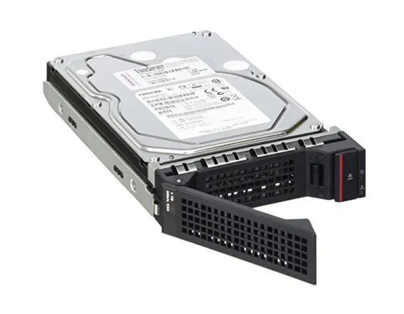4XB0K12254 - Lenovo Enterprise 8TB 7200RPM SAS 12Gb/s Hot Swap 3.5-inch Hard Drive for ThinkServer Gen5