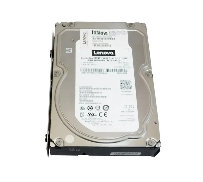 4XB0K12316 - Lenovo 8TB 7200RPM SAS 12Gb/s 512e 3.5-inch Hard Drive for RS Series