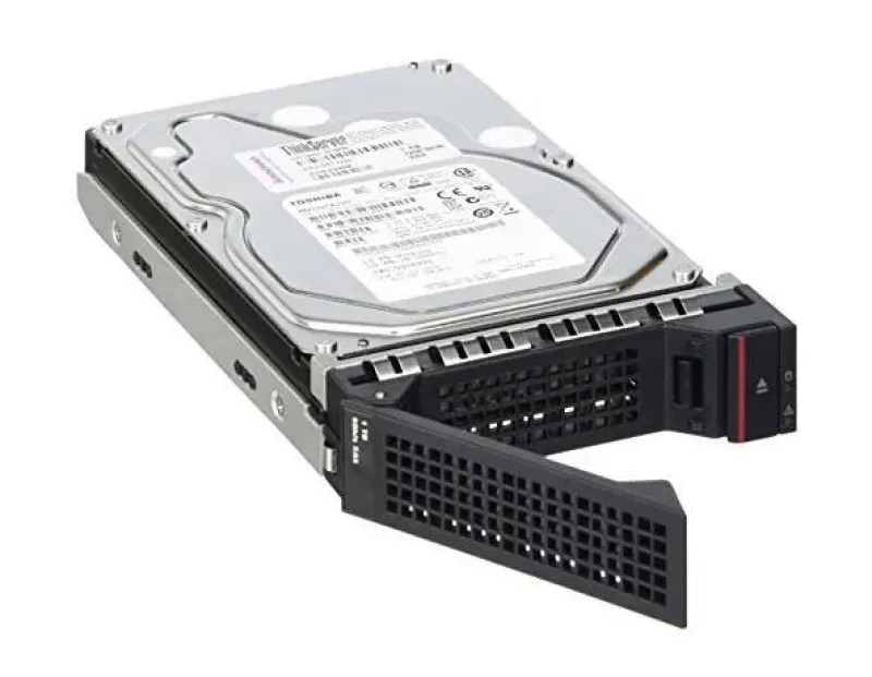 4XB0K12340 - Lenovo Enterprise 300GB 10000RPM SAS 12Gb/s Hot-Swappable 2.5-inch Hard Drive with 3.5-inch Tray for ThinkServer TS640