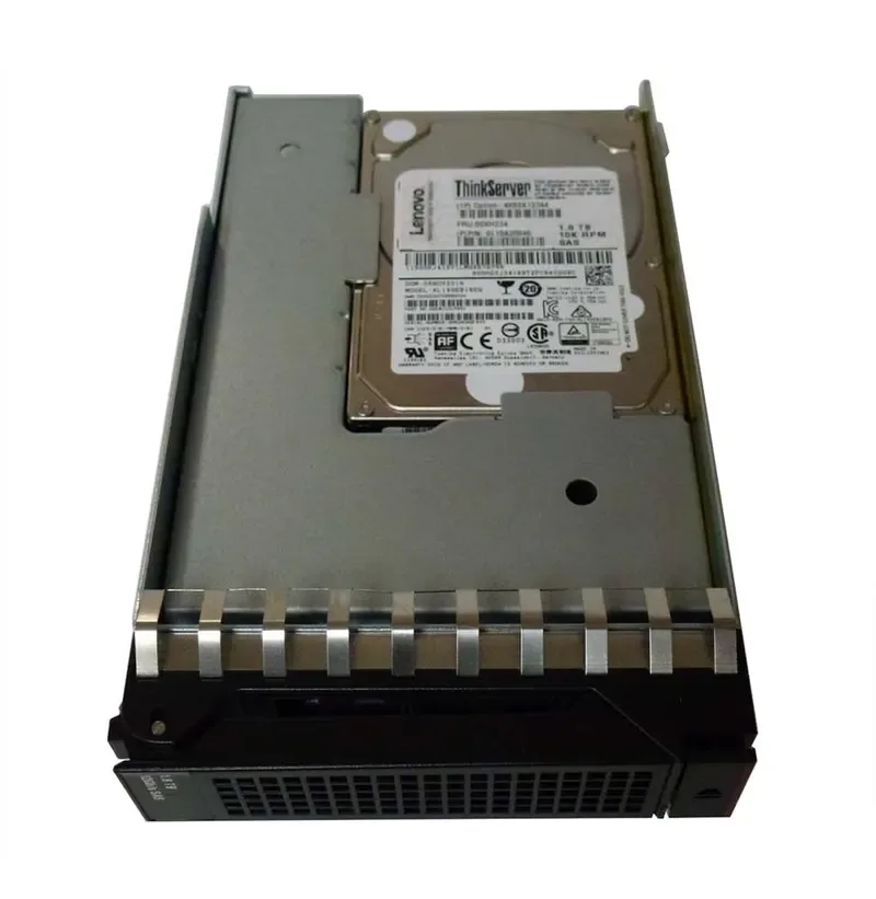 4XB0K12344 - Lenovo Enterprise 1.8TB 10000RPM SAS 12Gb/s Hot-Swappable 512e 2.5-inch Hard Drive
