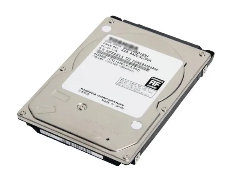 4XB0K48493 - Lenovo ThinkPad 1TB 5400RPM SATA 6Gb/s 2.5-inch Hard Drive