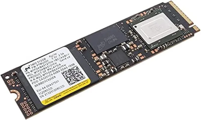 Lenovo 4XB1K68128 512GB PCI Express 4.0 x4 NVMe OPAL2 M.2 2280 Solid State Drive . In Stock