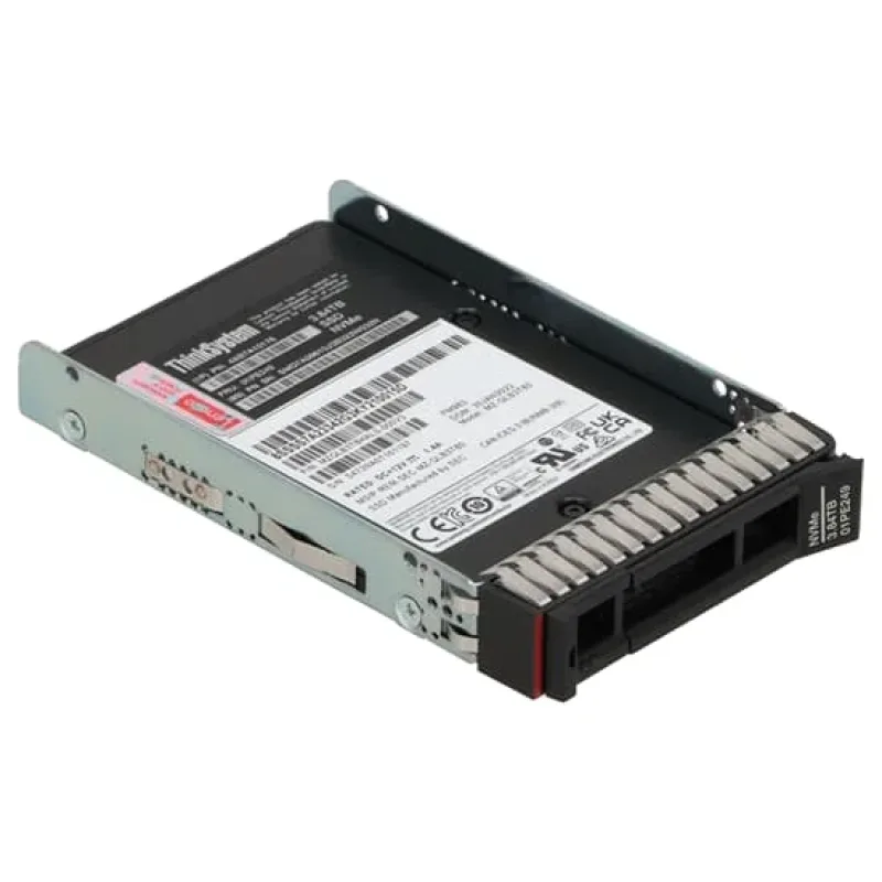 Lenovo 4XB7A10176 4XB7A10176 - Lenovo ThinkSystem 3.84TB 2.5 NVME PCIE Solid State Drive SSD