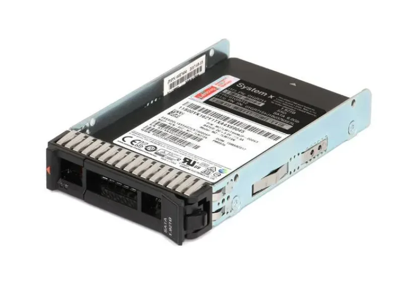 4XB7A17078 - Lenovo 1.92TB SATA 6Gb/s Hot Swap 2.5-inch Solid State Drive (SSD)
