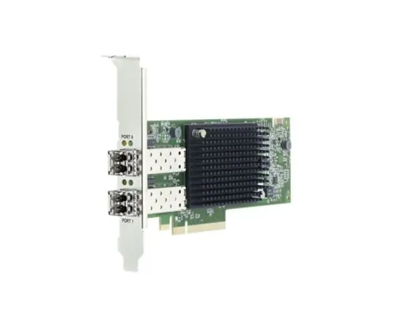 4XC7A08251 - Lenovo ThinkSystem Emulex LPe35002 32Gb 2-port PCIe Fibre Channel Adapter