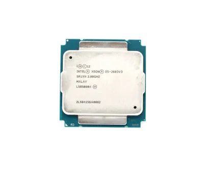4XG0F28795 - Lenovo 2.0GHz 35MB L3 Cache 9.6GT/s QPI Speed Socket FCLGA2011-3 Intel Xeon E5-2683V3 14 Core Processor for RD550