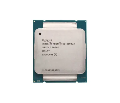 4XG0F28811 - Lenovo 2.6GHz 30MB L3 Cache 9.6GT/s QPI Speed Socket FCLGA2011-3 Intel Xeon 12 Core E5-2690V3 Processor for RD650