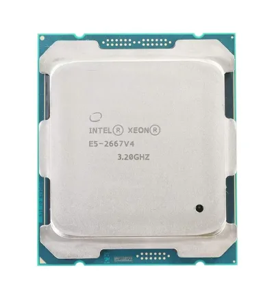 4XG0G89041 - Lenovo 3.20GHz 9.6GT/s QPI 25MB L3 SmartCache Socket FCLGA2011-3 Intel Xeon E5-2667 v4 8-Core Processor for ThinkServer RD550 Server