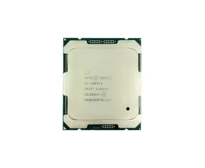 4XG0G89054 - Lenovo 2.10GHz 9.60GT/s QPI 40MB L3 Cache Socket FCLGA2011-3 Intel Xeon E5-2683 v4 16 Core Processor